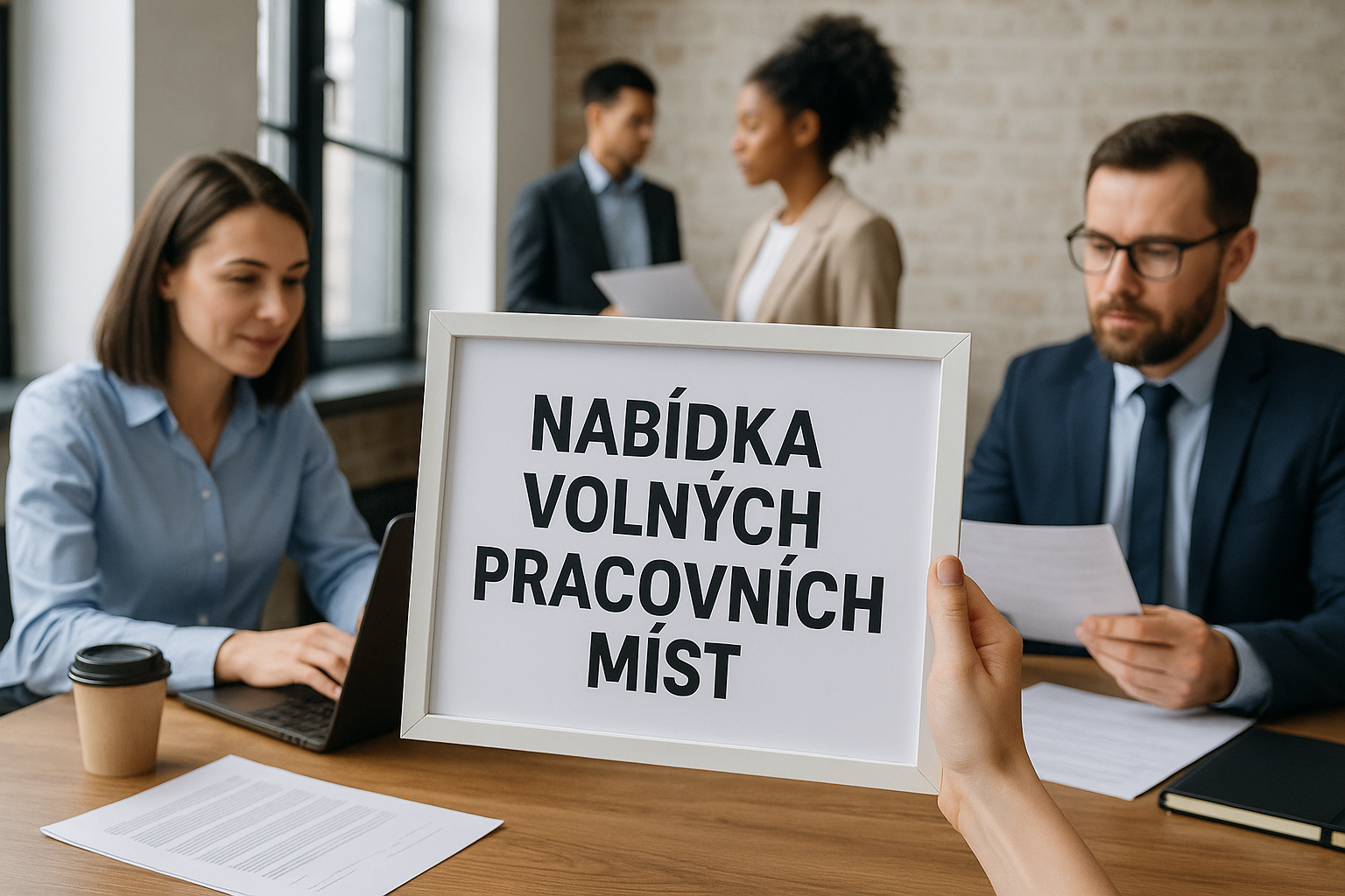 Nabídka Volných Pracovních Míst