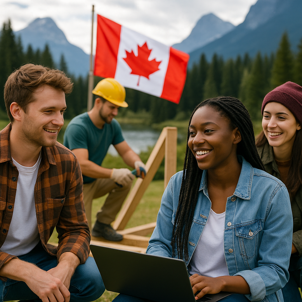 Working Holiday Canada 2021